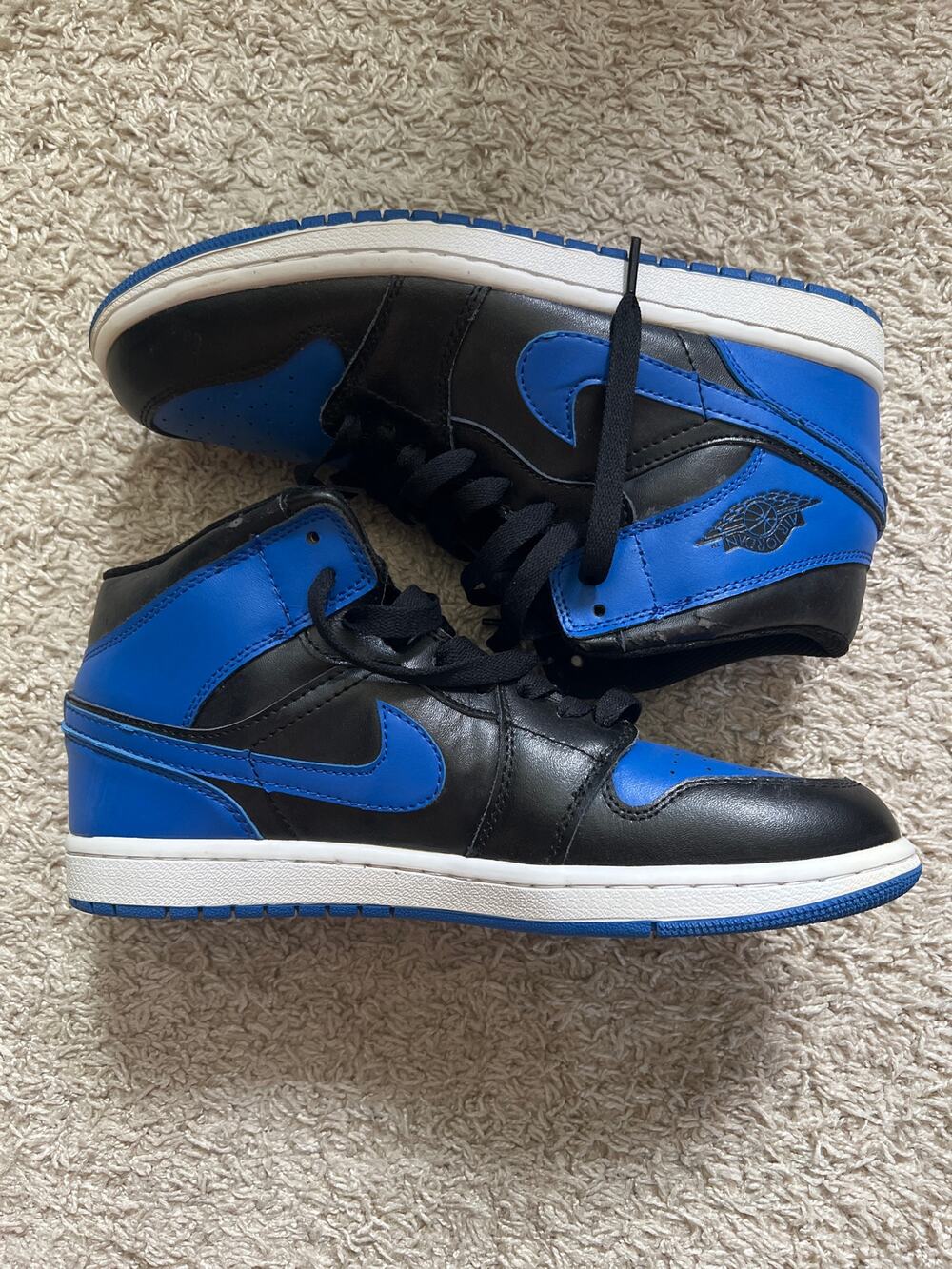 Nike Air Jordan 1 Mid Royal Size 12 US Men’s